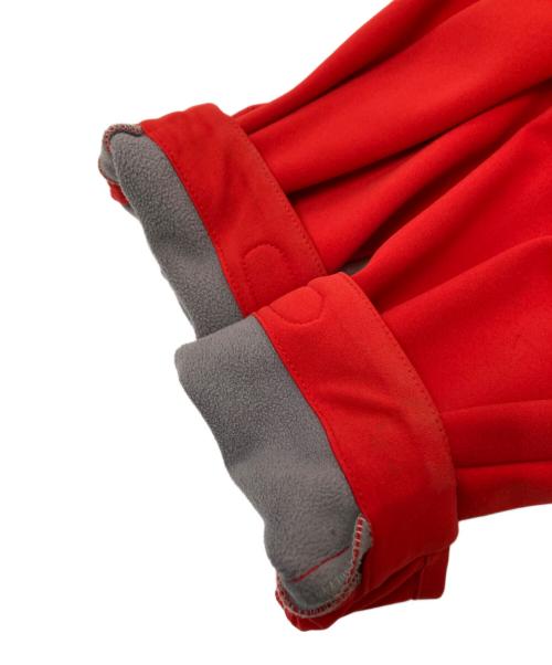 NITRAID（ナイトレイド）NITRAID (ナイトレイド) ソフトシェルフーデッドジャケット レッド サイズ:Lの古着・服飾アイテム