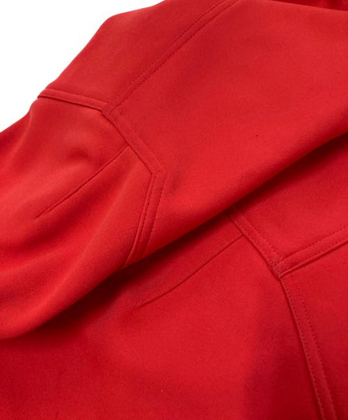 NITRAID（ナイトレイド）NITRAID (ナイトレイド) ソフトシェルフーデッドジャケット レッド サイズ:Lの古着・服飾アイテム