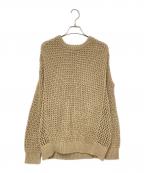 C.Eシーイー）の古着「クルーネックニット」｜ベージュ