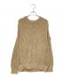 C.E（シーイー）の古着「クルーネックニット」｜ベージュ