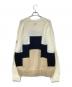 C.E (シーイー) Ziggurat Knit ホワイト×ブラック サイズ:M：15000円