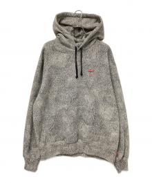 SUPREME（シュプリーム）の古着「Small Box Hooded Sweatshirt」｜ベージュ×ブラック