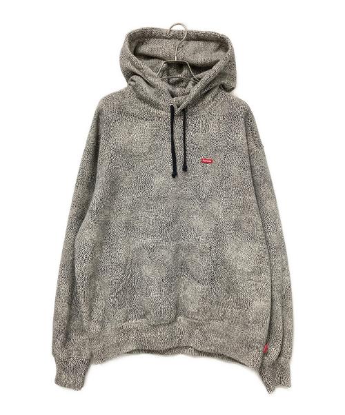 SUPREME（シュプリーム）SUPREME (シュプリーム) Small Box Hooded Sweatshirt ベージュ×ブラック サイズ:Sの古着・服飾アイテム