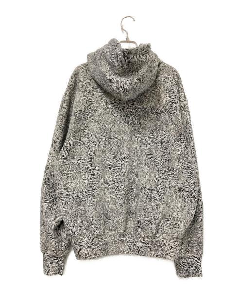 SUPREME（シュプリーム）SUPREME (シュプリーム) Small Box Hooded Sweatshirt ベージュ×ブラック サイズ:Sの古着・服飾アイテム