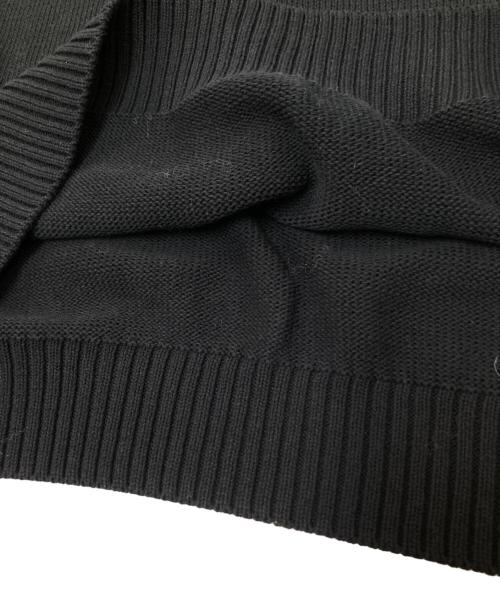 SUPREME（シュプリーム）SUPREME (シュプリーム) Old English Printed Sweater ブラック×ホワイト サイズ:Lの古着・服飾アイテム