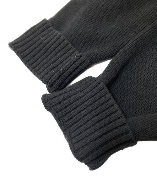 SUPREME（シュプリーム）SUPREME (シュプリーム) Old English Printed Sweater ブラック×ホワイト サイズ:Lの古着・服飾アイテム