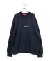 SUPREME（シュプリーム）の古着「Old English Printed Sweater」｜ブラック×ホワイト