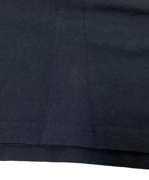 SUPREME（シュプリーム）SUPREME (シュプリーム) プリントTシャツ ネイビー×イエロー サイズ:Mの古着・服飾アイテム