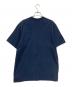 SUPREME (シュプリーム) プリントTシャツ ネイビー×イエロー サイズ:M：6000円
