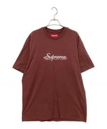 SUPREME（シュプリーム）の古着「Contact S/S Top」｜ブラウン
