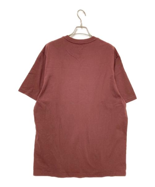 SUPREME（シュプリーム）SUPREME (シュプリーム) Contact S/S Top ブラウン サイズ:Mの古着・服飾アイテム