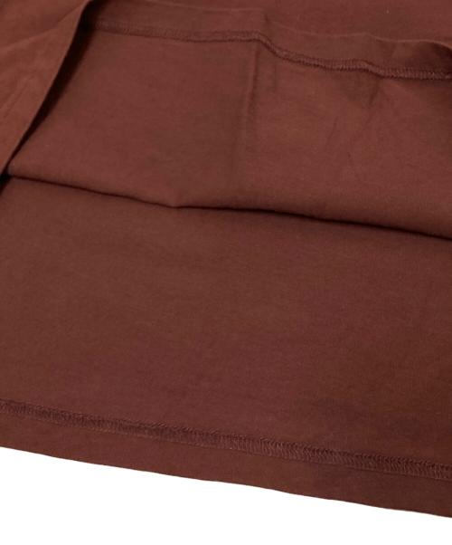 SUPREME（シュプリーム）SUPREME (シュプリーム) Contact S/S Top ブラウン サイズ:Mの古着・服飾アイテム