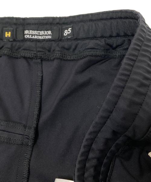DRESSTERIOR（ドレステリア）DRESSTERIOR (ドレステリア) トラックパンツ ブラック サイズ:85の古着・服飾アイテム