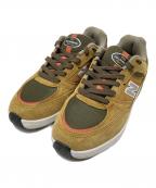 NEW BALANCEニューバランス）の古着「ローカットスニーカー」｜ベージュ