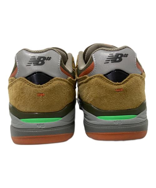 NEW BALANCE（ニューバランス）NEW BALANCE (ニューバランス) ローカットスニーカー ベージュ サイズ:26.5cmの古着・服飾アイテム