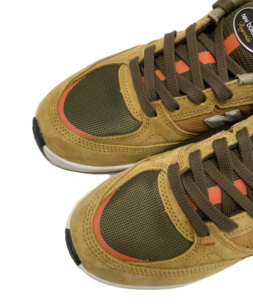 NEW BALANCE（ニューバランス）NEW BALANCE (ニューバランス) ローカットスニーカー ベージュ サイズ:26.5cmの古着・服飾アイテム