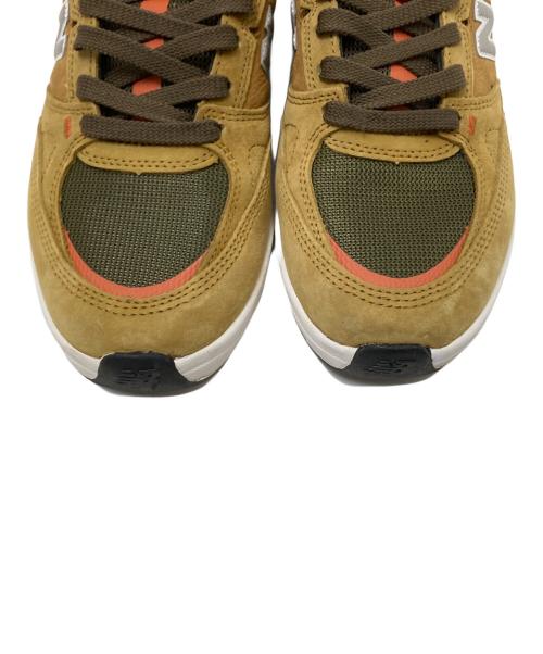 NEW BALANCE（ニューバランス）NEW BALANCE (ニューバランス) ローカットスニーカー ベージュ サイズ:26.5cmの古着・服飾アイテム