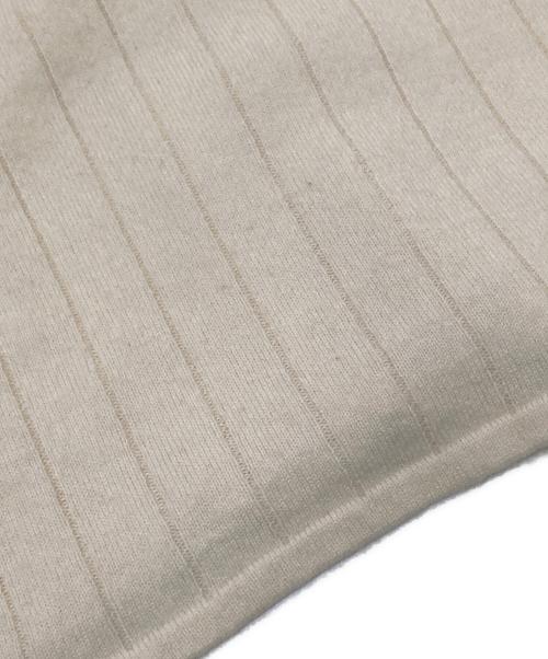 Aquascutum（アクアスキュータム）Aquascutum (アクアスキュータム) カシミヤニット ホワイト サイズ:6Fの古着・服飾アイテム