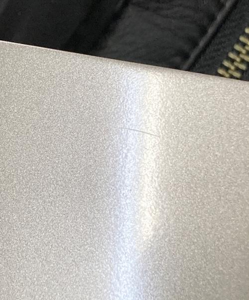 EPOCA（エポカ）EPOCA (エポカ) ニット・レザー切替中綿コート ブラック サイズ:40の古着・服飾アイテム