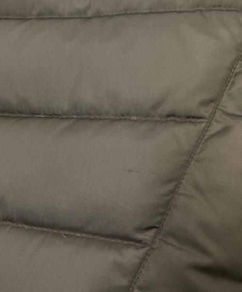 Blumarine ANNA MOLINARI（ブルマリン アンナ モリナーリ）Blumarine ANNA MOLINARI (ブルマリン アンナ モリナーリ) 切替中綿ジャケット ブラウン×ベージュ サイズ:40の古着・服飾アイテム