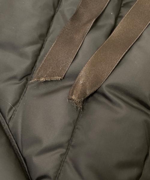 Blumarine ANNA MOLINARI（ブルマリン アンナ モリナーリ）Blumarine ANNA MOLINARI (ブルマリン アンナ モリナーリ) 切替中綿ジャケット ブラウン×ベージュ サイズ:40の古着・服飾アイテム