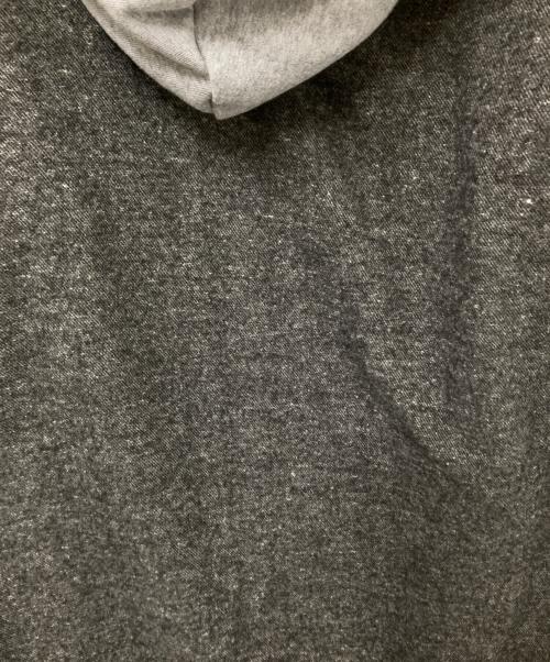 stussy（ステューシー）stussy (ステューシー) レイヤードベースボールパーカー グレー サイズ:Sの古着・服飾アイテム