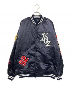 中古・古着通販】KEBOZ (ケボズ) ナイロンジャケット ブラック サイズ