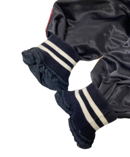 KEBOZ（ケボズ）KEBOZ (ケボズ) FREAK'S STORE (フリークスストア) スタジャン ネイビー サイズ:Lの古着・服飾アイテム