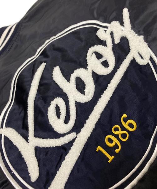 KEBOZ（ケボズ）KEBOZ (ケボズ) FREAK'S STORE (フリークスストア) スタジャン ネイビー サイズ:Lの古着・服飾アイテム