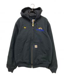 CarHartt（カーハート）の古着「アクティブジャケット」｜ブラック