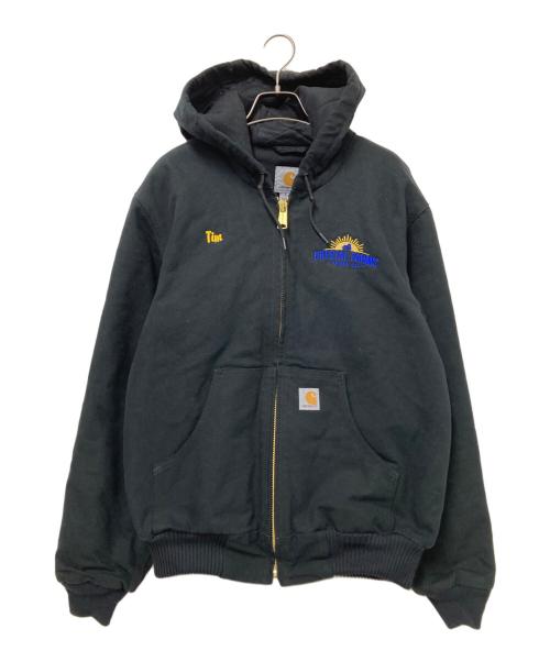 CarHartt（カーハート）CarHartt (カーハート) アクティブジャケット ブラック サイズ:Sの古着・服飾アイテム