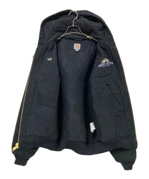 CarHartt（カーハート）CarHartt (カーハート) アクティブジャケット ブラック サイズ:Sの古着・服飾アイテム