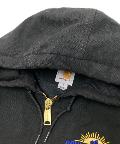 CarHartt（カーハート）CarHartt (カーハート) アクティブジャケット ブラック サイズ:Sの古着・服飾アイテム