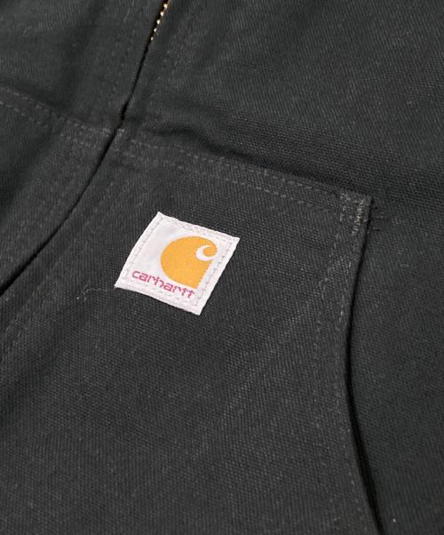 CarHartt（カーハート）CarHartt (カーハート) アクティブジャケット ブラック サイズ:Sの古着・服飾アイテム