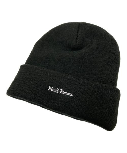 SUPREME（シュプリーム）SUPREME (シュプリーム) New Era (ニューエラ) ニット帽 ブラック サイズ:下記参照の古着・服飾アイテム