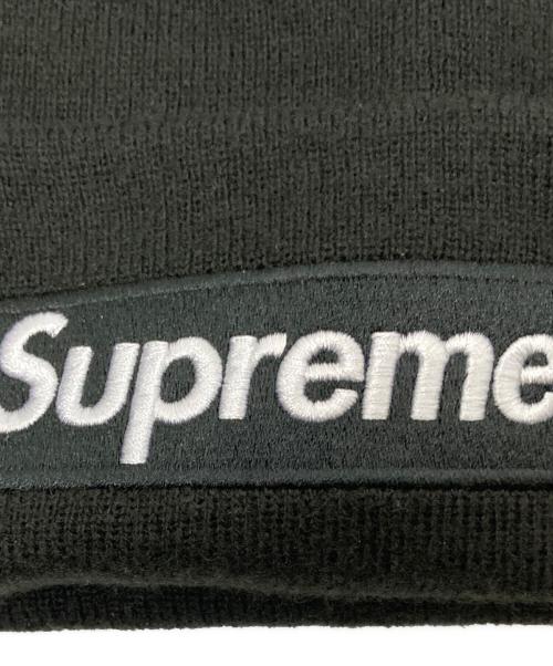 SUPREME（シュプリーム）SUPREME (シュプリーム) New Era (ニューエラ) ニット帽 ブラック サイズ:下記参照の古着・服飾アイテム