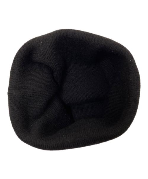 SUPREME（シュプリーム）SUPREME (シュプリーム) New Era (ニューエラ) ニット帽 ブラック サイズ:下記参照の古着・服飾アイテム