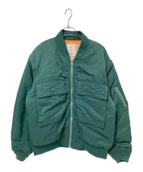 Sea Room lynn（シールームリン）Sea Room lynn (シールームリン) MA-1ジャケット グリーン サイズ:FREEの古着・服飾アイテム