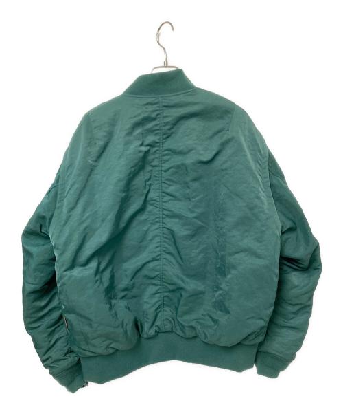 Sea Room lynn（シールームリン）Sea Room lynn (シールームリン) MA-1ジャケット グリーン サイズ:FREEの古着・服飾アイテム