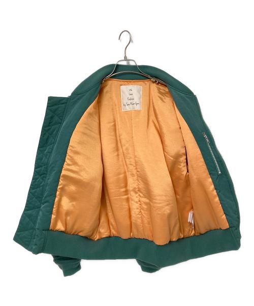 Sea Room lynn（シールームリン）Sea Room lynn (シールームリン) MA-1ジャケット グリーン サイズ:FREEの古着・服飾アイテム