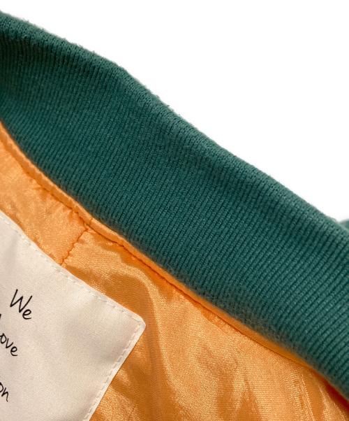 Sea Room lynn（シールームリン）Sea Room lynn (シールームリン) MA-1ジャケット グリーン サイズ:FREEの古着・服飾アイテム