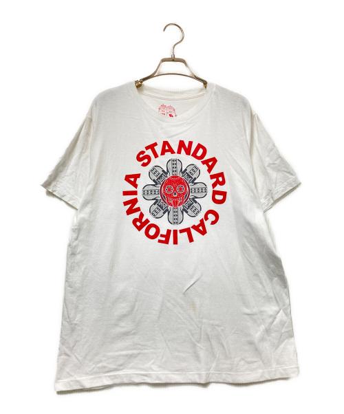 STANDARD CALIFORNIA（スタンダードカリフォルニア）STANDARD CALIFORNIA (スタンダードカリフォルニア) ANOTHER HEAVEN (アナザーヘブン) HIT THE ROAD TOUR T ホワイト サイズ:下記参照の古着・服飾アイテム