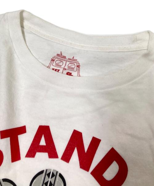 STANDARD CALIFORNIA（スタンダードカリフォルニア）STANDARD CALIFORNIA (スタンダードカリフォルニア) ANOTHER HEAVEN (アナザーヘブン) HIT THE ROAD TOUR T ホワイト サイズ:下記参照の古着・服飾アイテム