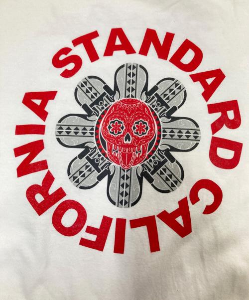 STANDARD CALIFORNIA（スタンダードカリフォルニア）STANDARD CALIFORNIA (スタンダードカリフォルニア) ANOTHER HEAVEN (アナザーヘブン) HIT THE ROAD TOUR T ホワイト サイズ:下記参照の古着・服飾アイテム