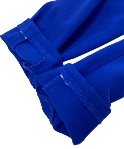 SOEJU（ソージュ）SOEJU (ソージュ) スタンドカラータックブラウス ブルー サイズ:Mの古着・服飾アイテム