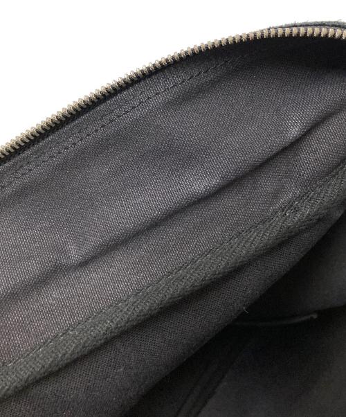 MORMYRUS（モルミルス）MORMYRUS (モルミルス) レザーキューブトート ブラック サイズ:下記参照の古着・服飾アイテム