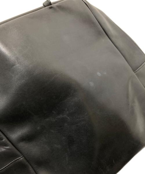 MORMYRUS（モルミルス）MORMYRUS (モルミルス) レザーキューブトート ブラック サイズ:下記参照の古着・服飾アイテム