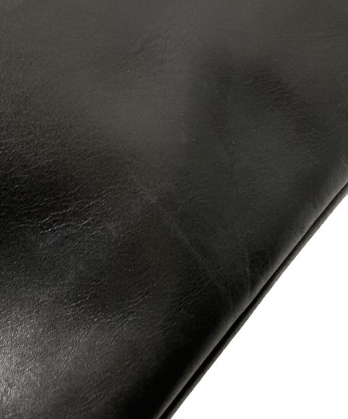 MORMYRUS（モルミルス）MORMYRUS (モルミルス) レザーキューブトート ブラック サイズ:下記参照の古着・服飾アイテム