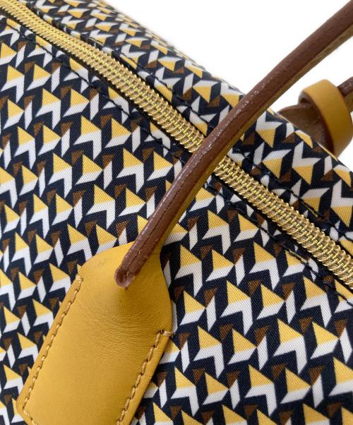 ROBERTA PIERI（ロベルタピエリ）ROBERTA PIERI (ロベルタピエリ) トートバッグ ホワイト×イエローの古着・服飾アイテム