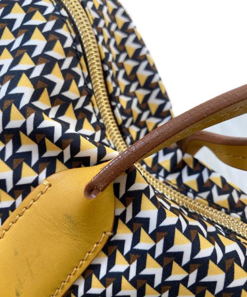 ROBERTA PIERI（ロベルタピエリ）ROBERTA PIERI (ロベルタピエリ) トートバッグ ホワイト×イエローの古着・服飾アイテム